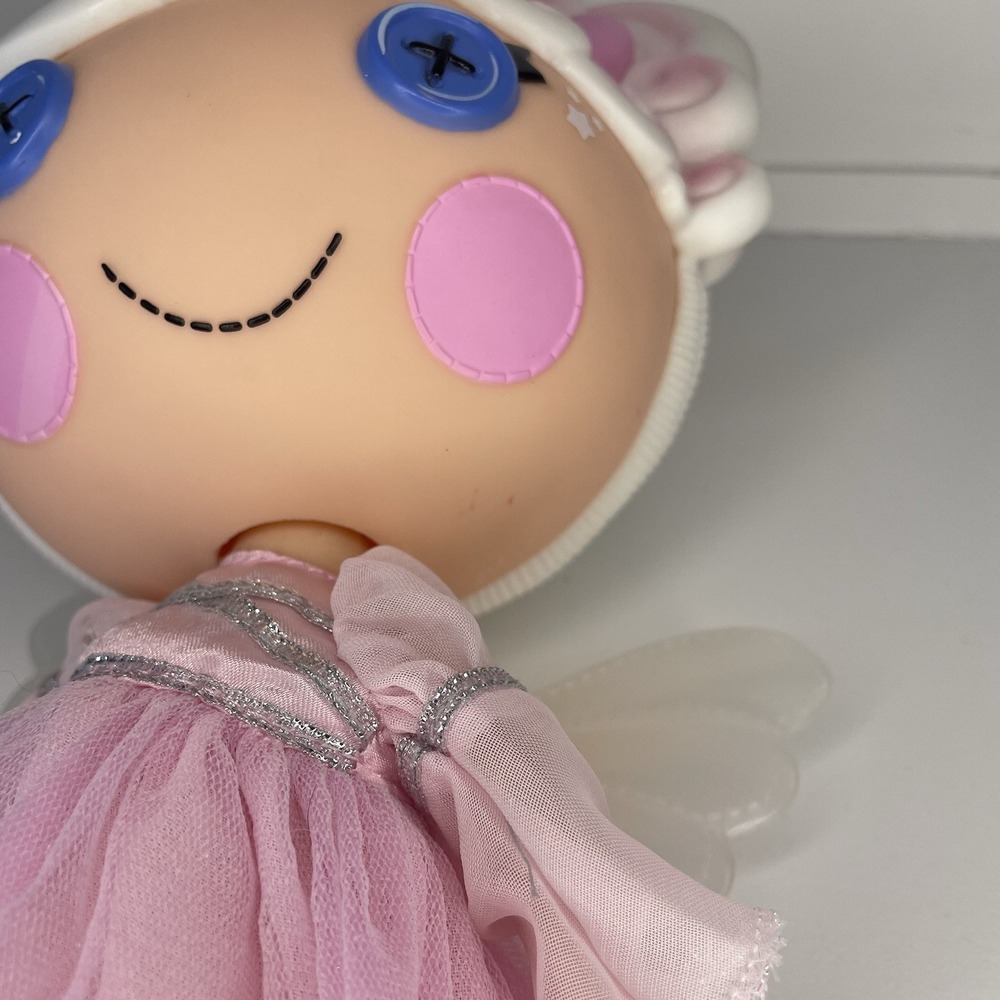 Lalaloopsy Cloud E Sky Doll Wings and Halo Pink Dress Shoes 2012 Full Size - Picture 3 of 11